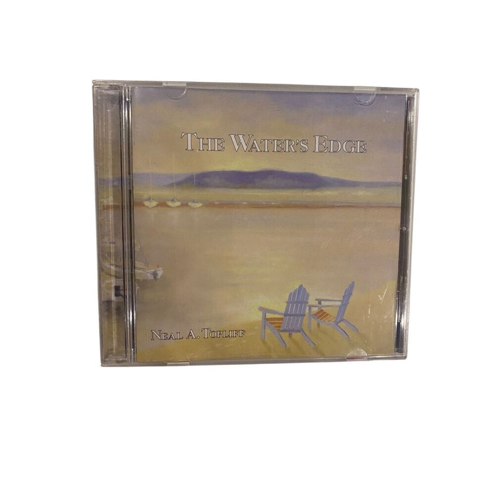 Neal A Topliff The Water’s Edge CD 2005 Harbour Light Instrumental Vintage